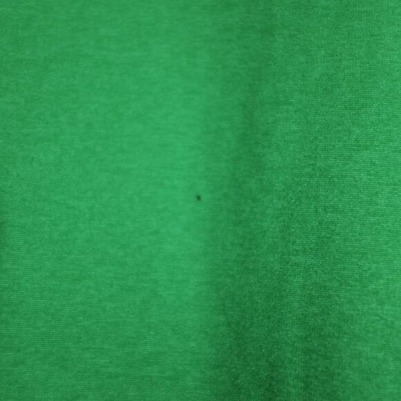 Nike Dri Fit Men's XXL wicking polyester tech gym shirt solid green - Picture 7 of 10